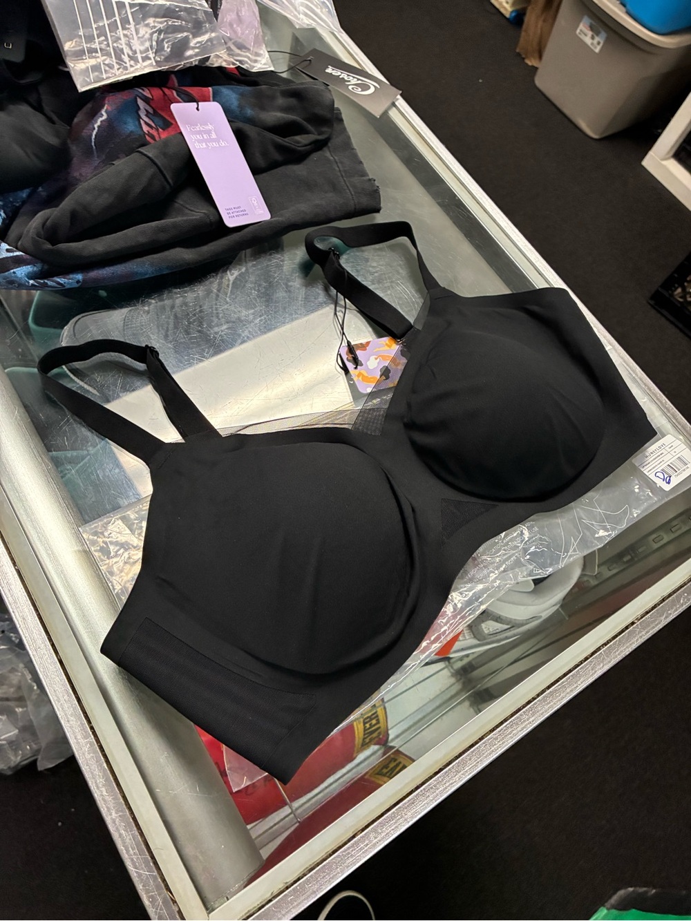 Women’s Honeylove LiftWear Crossover Bra NWT SZ 3X New